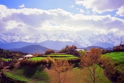 Zongdian, Yunnan Province, China.