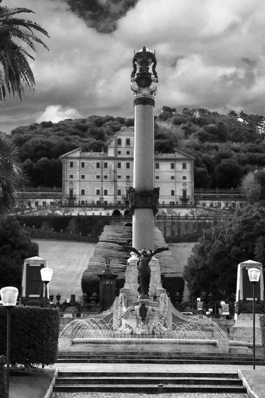 Frascati centro - Villa Aldobrandini