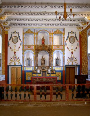 Presidio Chapel in Santa Barbara