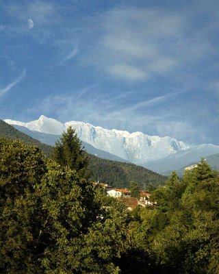 I Dolomiti da Cividale del Friuli