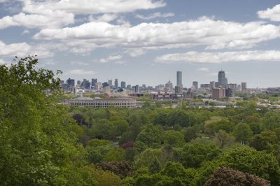 Boston from Mt. Auburn, Cambridge