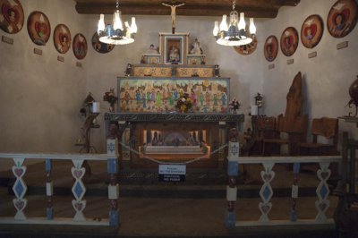 Interior - Santo Nio Chapel