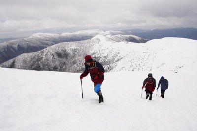 Mt Feathertop Snow Hike Part II