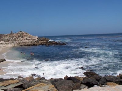 Lovers Point, Pacific Grove,Cali.