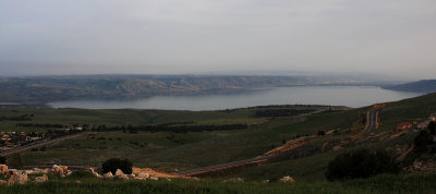 The Kineret Valley