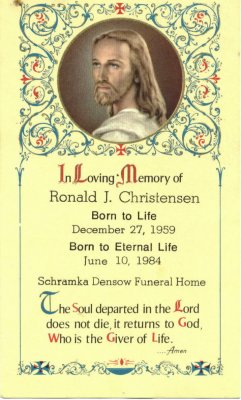 tribute to Ron
