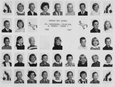 First Grade Donges Bay Miss Honold