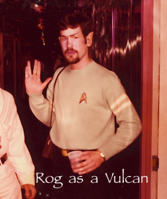 Roger Morgan as Spock