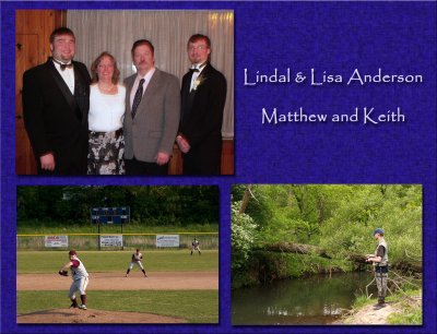 Lindal Anderson and family