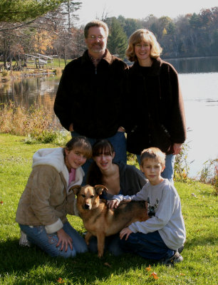 Bob Pachner and family