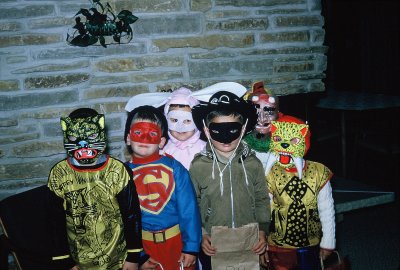 Halloween circa 1965