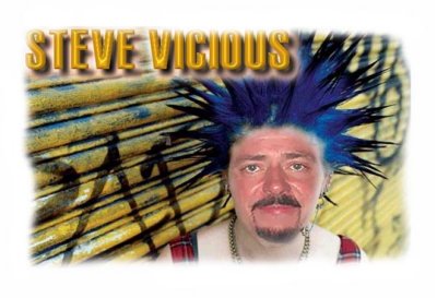STEVE VICIOUS FROM THE SEX PISTOLS