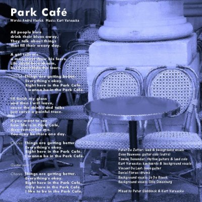 Park Cafe Lyric with background!!! Second Design