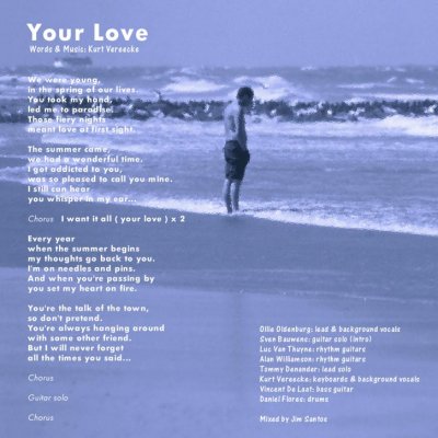 Your Love Lyric with background!!!