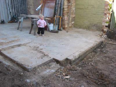 foreman on the site