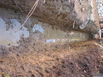 now a linger trench