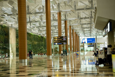 Changi Airport the New Terminal 3