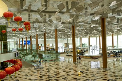 Changi Airport the New Terminal 3