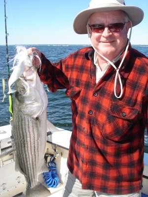 2010  Spring Trophy Striper Season