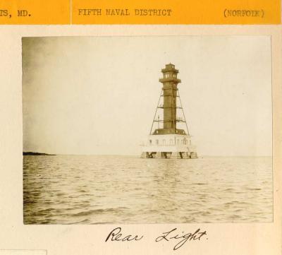 Craig Hill Light - USCG Photo