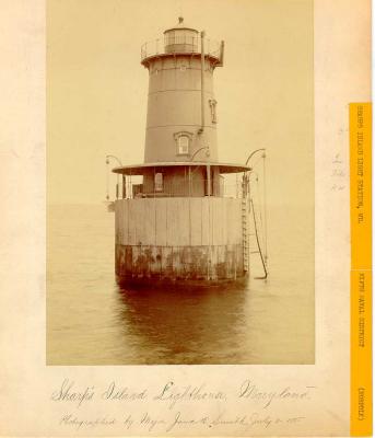 Sharps Island Light