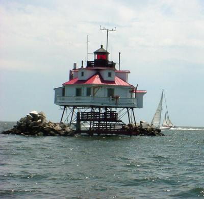 Thomas Pt Light - Down Time Charter