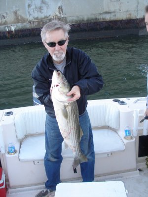 10/22/2007 - Roswell Charter - Live Lining at the Bay Bridge produced Rock to 34