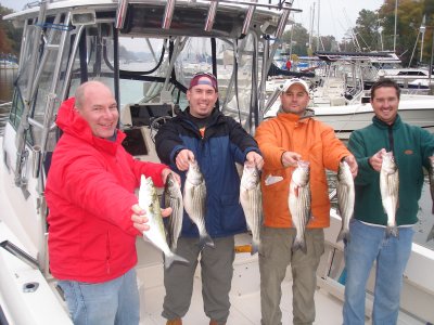 11/12/2007 - Mike Ambler and Friends - Late Fall Fishing