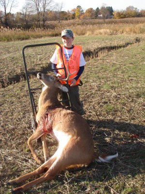 11/24/2007 - Mark' s Big buck shot at Price's Farm