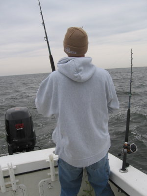 4/3/2008 - Early Catch & Release - Bryan has another one on!