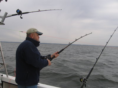4/3/2008 - Early Catch & Release