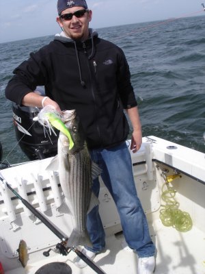 4/11/2008 - Ingalls Charter - Catch & Release