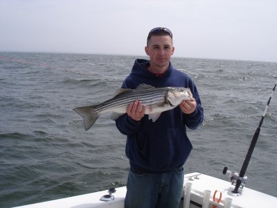 4/11/2008 - Ingalls Charter - Catch & Release