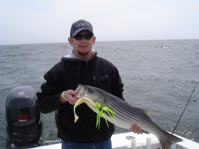 4/11/2008 - Ingalls Charter - Catch & Release