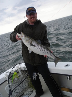 4/12/2008 - Kennedy Charter - Catch & Release