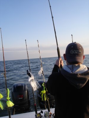 4/13/2008 - Ingalls Charter - Catch & Release