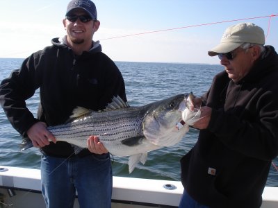 4/13/2008 - Ingalls Charter - Catch & Release