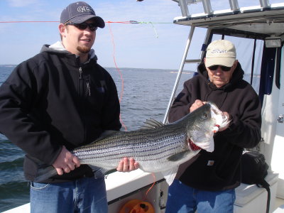 4/13/2008 - Ingalls Charter - Catch & Release