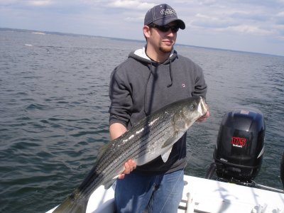 4/13/2008 - Ingalls Charter - Catch & Release
