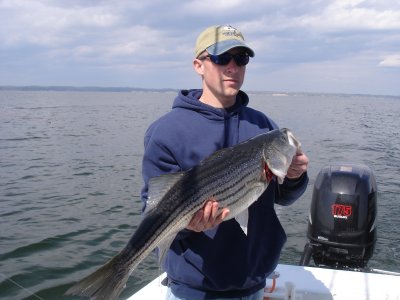 4/13/2008 - Ingalls Charter - Catch & Release