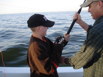 4/18/2008 - Reed Charter - Catch & Release
