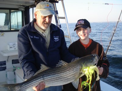 4/18/2008 - Reed Charter - Catch & Release