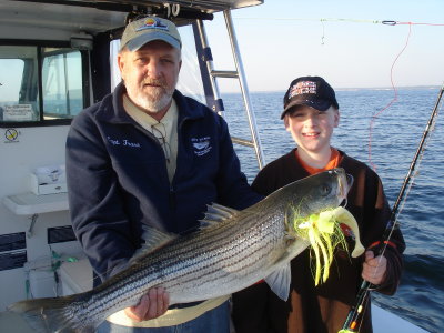 4/18/2008 - Reed Charter - Catch & Release