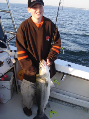 4/18/2008 - Reed Charter - Catch & Release