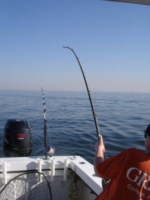 4/18/2008 - Reed Charter - Catch & Release
