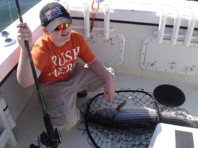 4/18/2008 - Reed Charter - Catch & Release