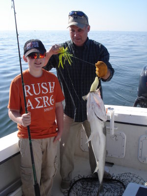 4/18/2008 - Reed Charter - Catch & Release