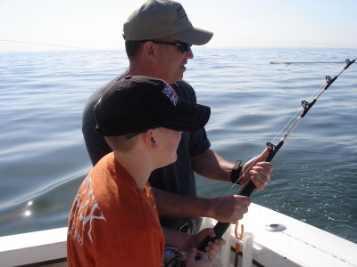 4/18/2008 - Reed Charter - Catch & Release