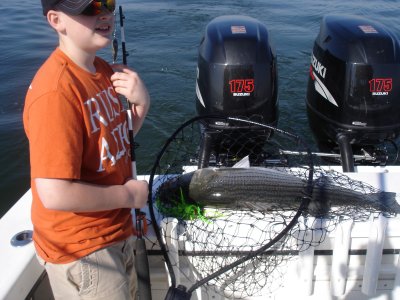 4/18/2008 - Reed Charter - Catch & Release