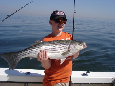 4/18/2008 - Reed Charter - Catch & Release